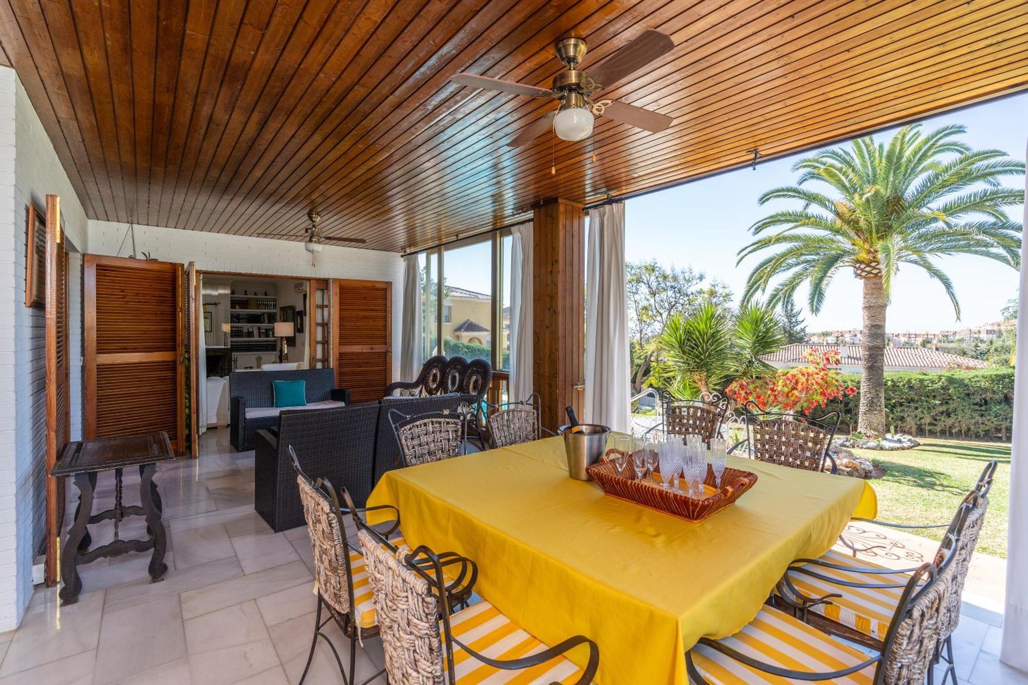 Casa El Maizal Villa Marbella Buitenkant foto