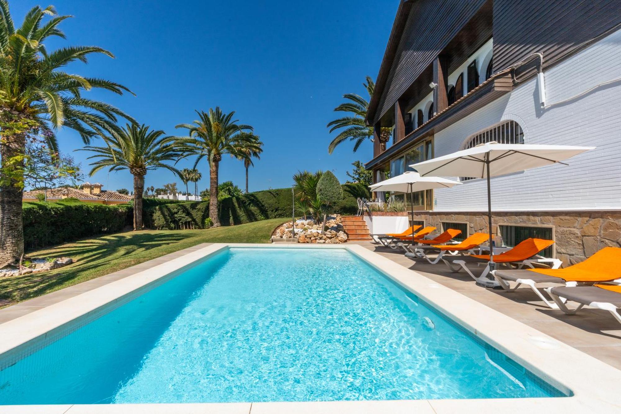 Casa El Maizal Villa Marbella Buitenkant foto