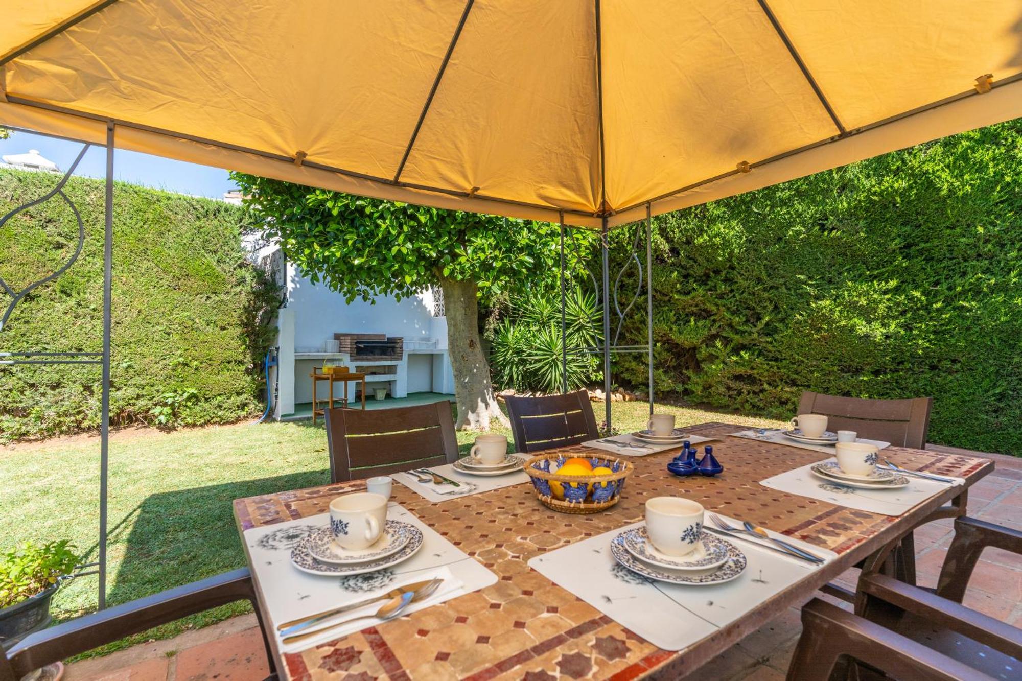 Casa El Maizal Villa Marbella Buitenkant foto