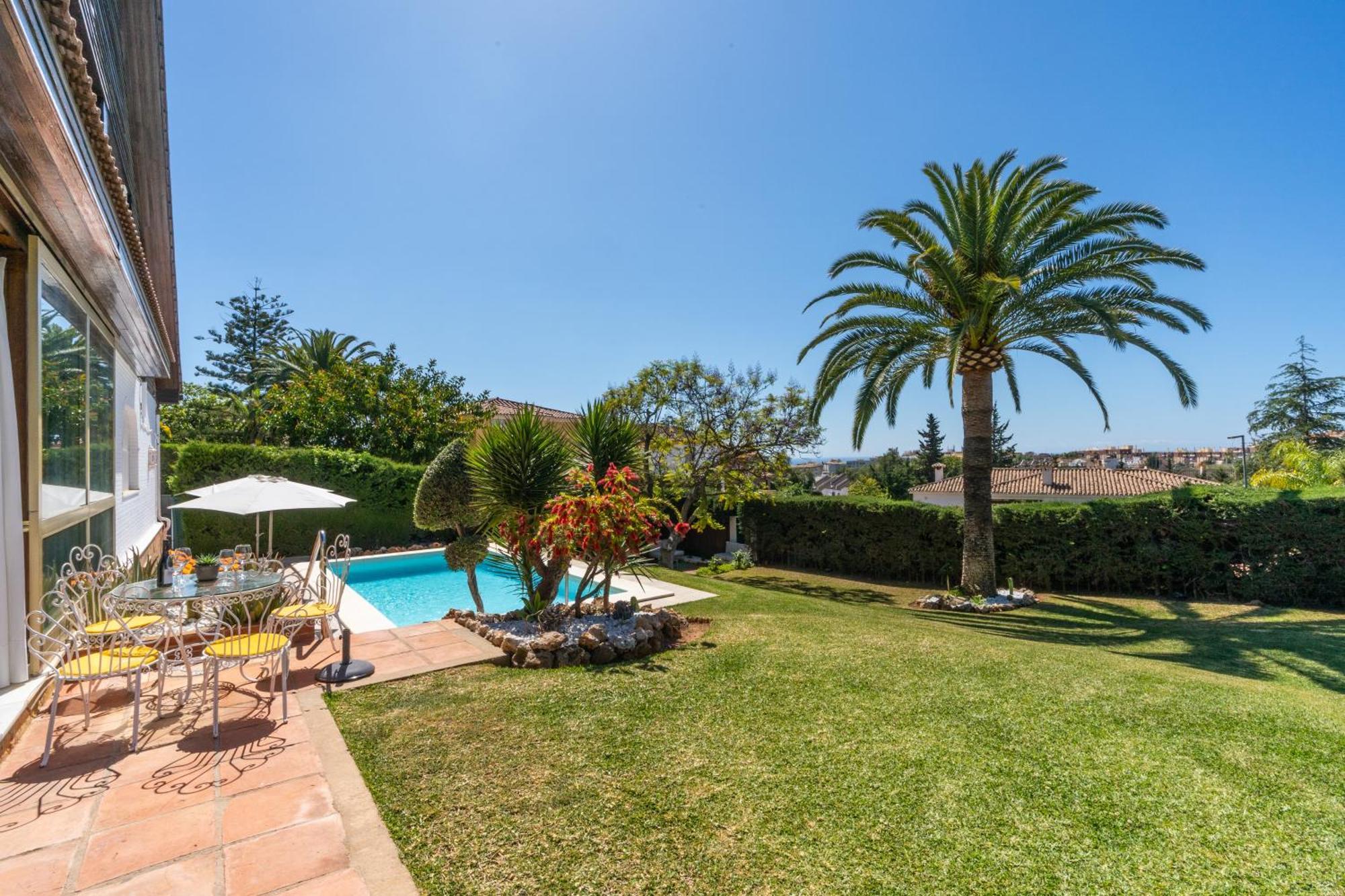 Casa El Maizal Villa Marbella Buitenkant foto
