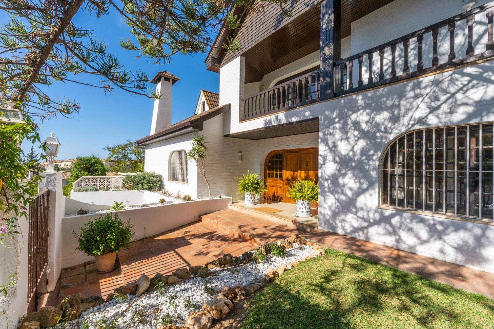 Casa El Maizal Villa Marbella Buitenkant foto