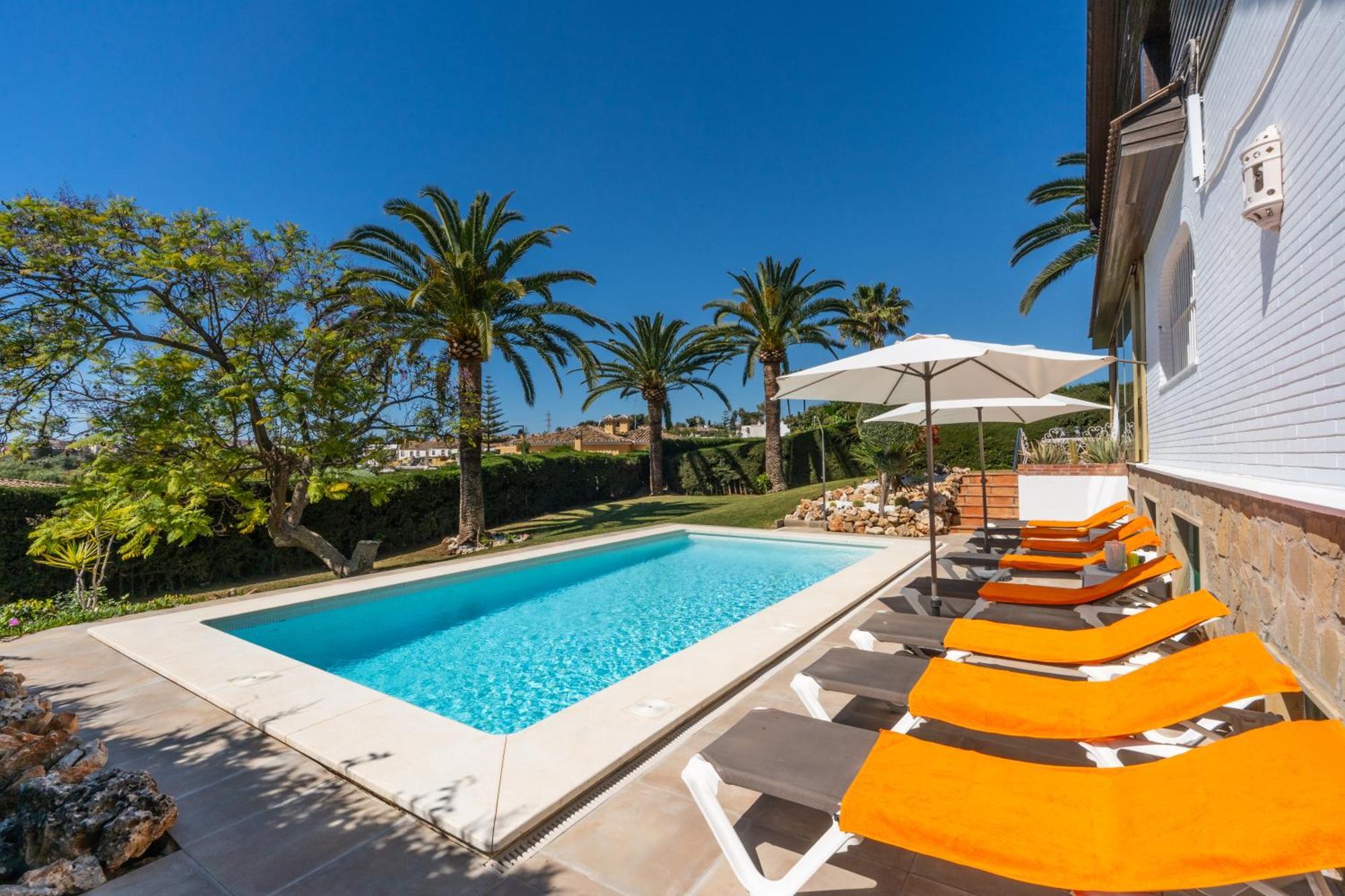 Casa El Maizal Villa Marbella Buitenkant foto