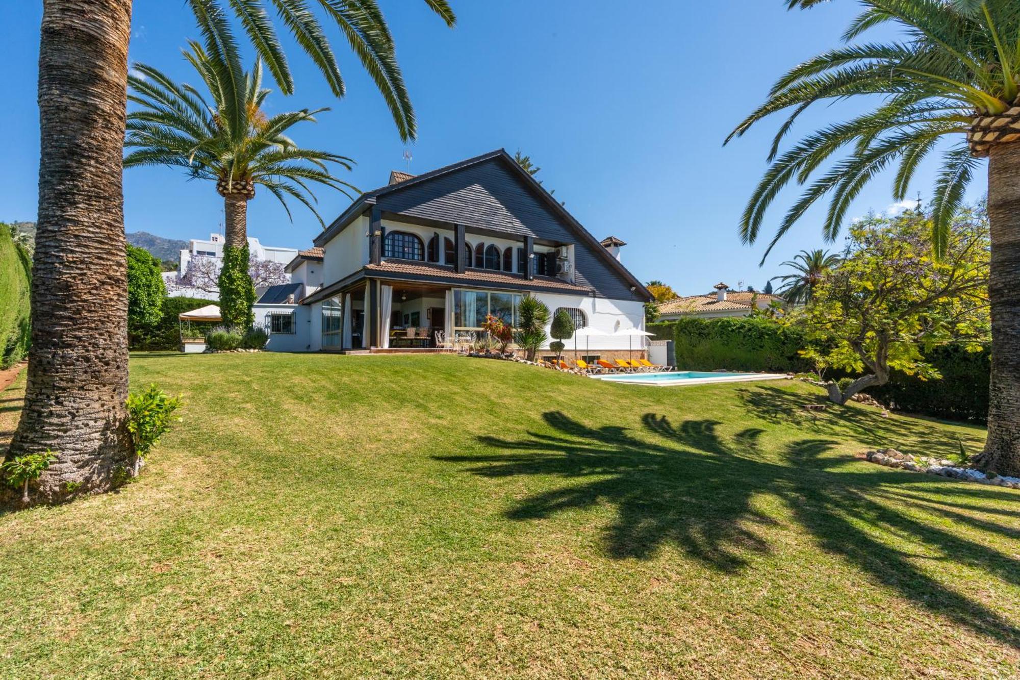 Casa El Maizal Villa Marbella Buitenkant foto