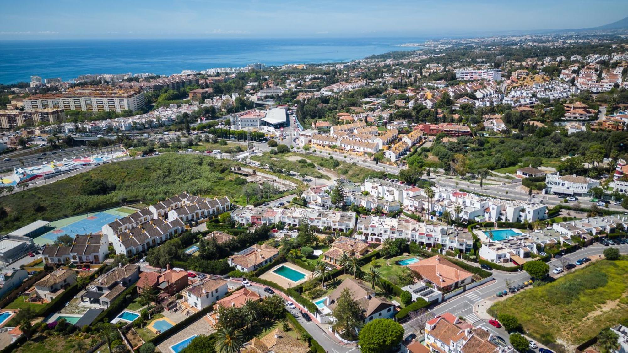 Casa El Maizal Villa Marbella Buitenkant foto