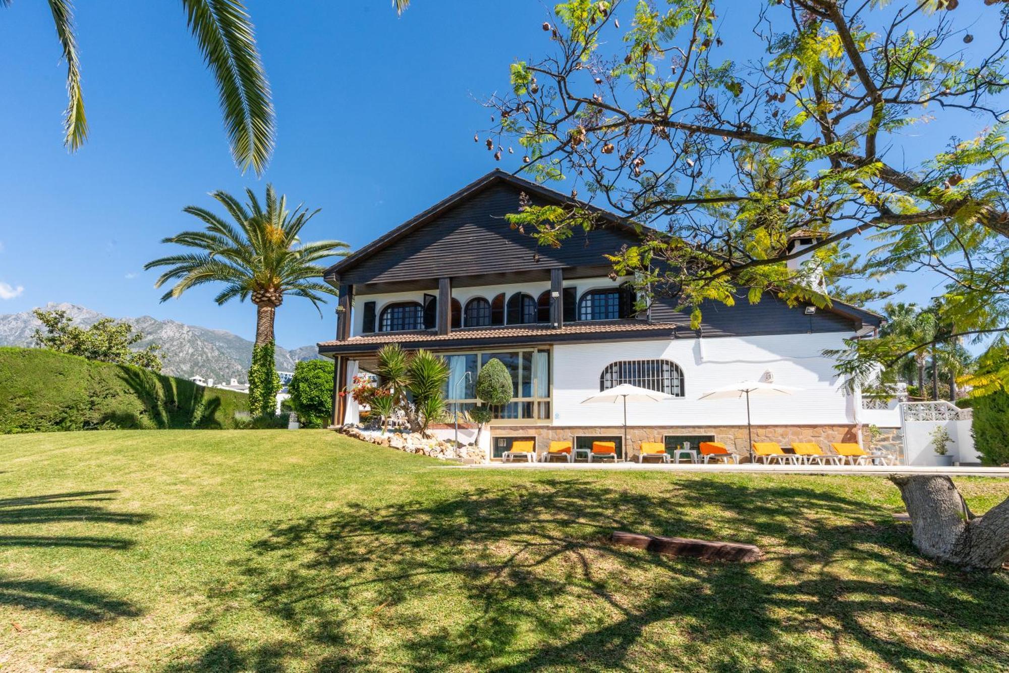 Casa El Maizal Villa Marbella Buitenkant foto