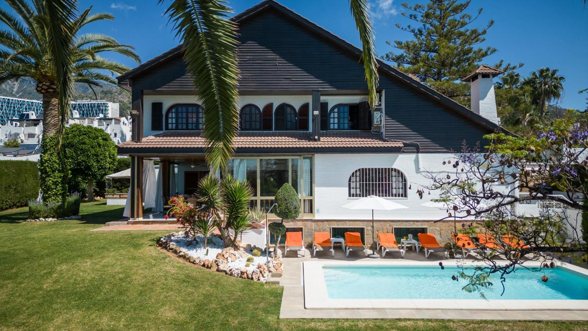 Casa El Maizal Villa Marbella Buitenkant foto