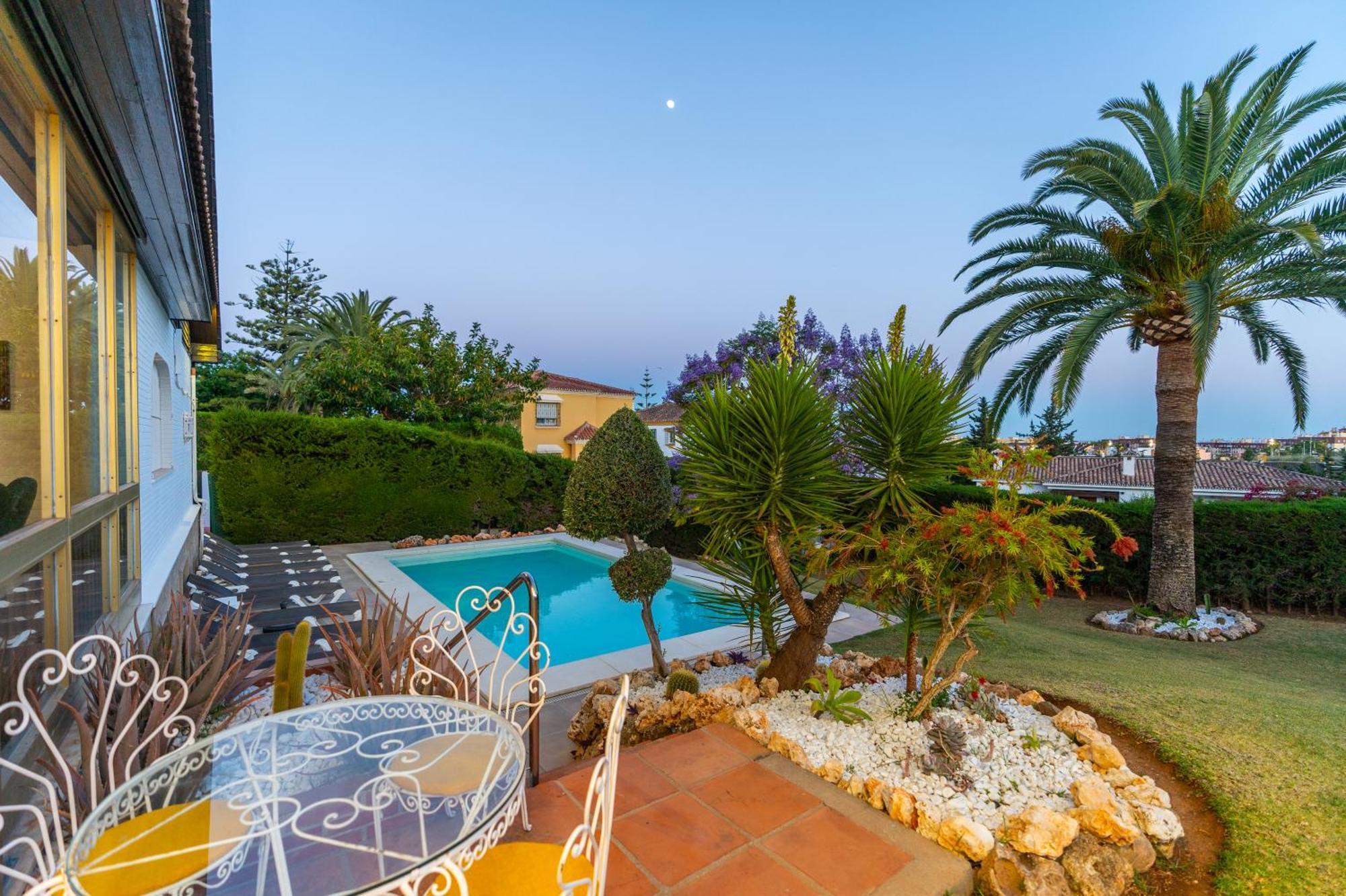 Casa El Maizal Villa Marbella Buitenkant foto